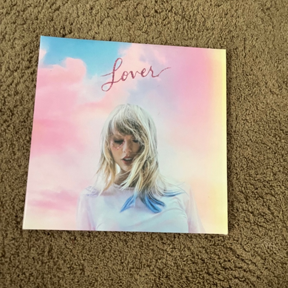 Taylor Swift "Lover" Vinyl Record